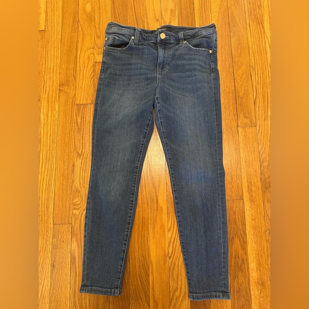 Liverpool Dark Blue Women's Skinny Jeans